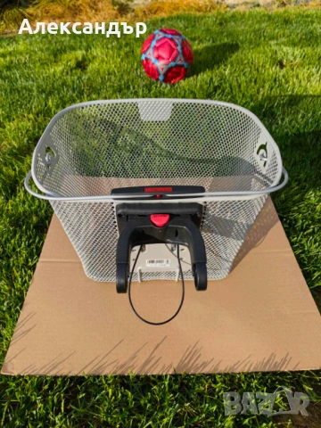 Немска кошница за велосипед KLICKFIX, снимка 4 - Аксесоари за велосипеди - 54095689