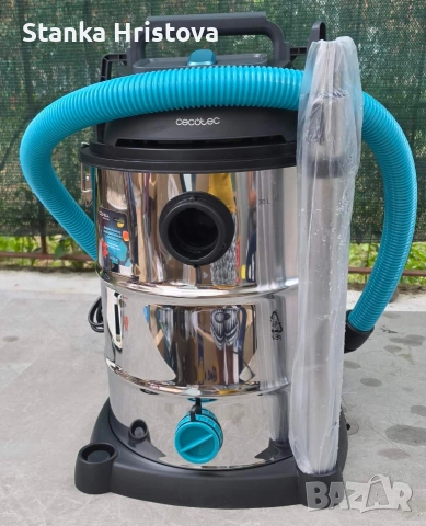 Прахосмукачка Conga 1600w 30L.