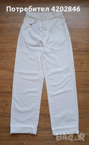 Topshop One Oversized Mom , снимка 6 - Дънки - 54395888