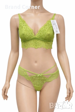 Hunkemöller дантелено дамско долнище - размер M, снимка 3 - Бельо - 54499277