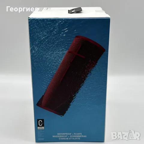 Logitech Ultimate Ears BOOM 3 Преносима Bluetooth колонка - Нова!, снимка 4 - Bluetooth тонколони - 55662507