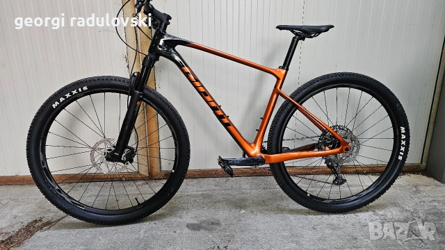 29" giant carbon , снимка 2 - Велосипеди - 54460943