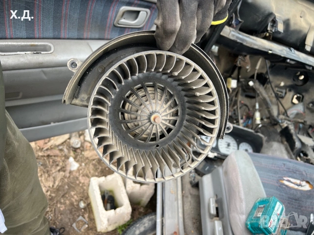 Вентилатор Парно опел зафира А 2002г , снимка 2 - Части - 54059909