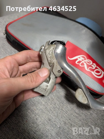 Ретро Шосейна Дясна Команда Shimano Ultegra 6500, 9 скорости - Неработеща