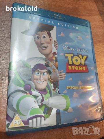 Toy story колекция - играта на играчките 1-3, снимка 5 - Blu-Ray филми - 54738840