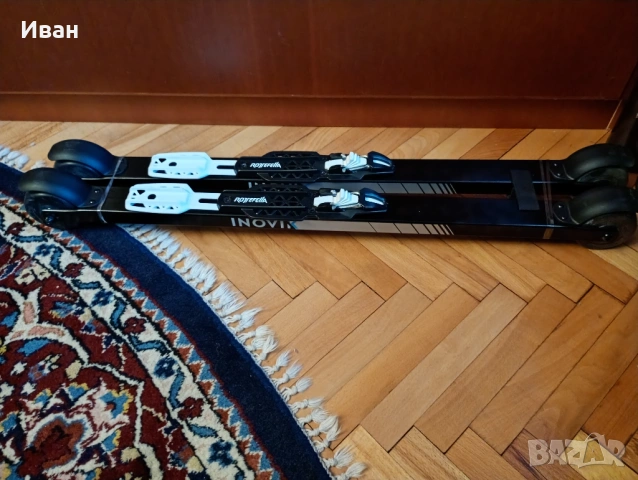 Ролер ски за каране по асфалт нови