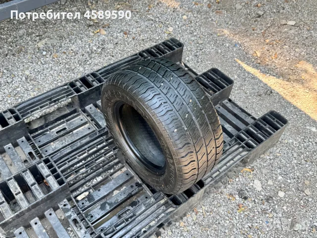 1бр.Гума ЦЕДКА 195/55/10C за ПЛАТФОРМИ/РЕМАРКЕТА/КАРАВАНИ, снимка 4 - Гуми и джанти - 55597872
