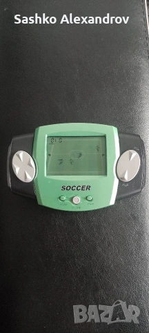 Ретро електронна игра SOCCER (Футбол) – РАБОТЕЩА , снимка 2 - Друга електроника - 54484862