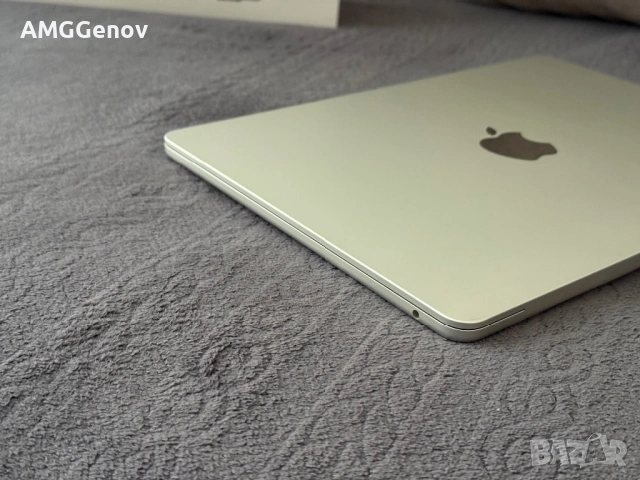 Нов Macbook Air M2 2022 8GB Ram/256GB SSD Silver, снимка 8 - Лаптопи за работа - 54049214
