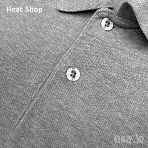 Мъжка поло тениска Carhartt S/S Slim Fit Polo Shirt, снимка 3 - Тениски - 55355764