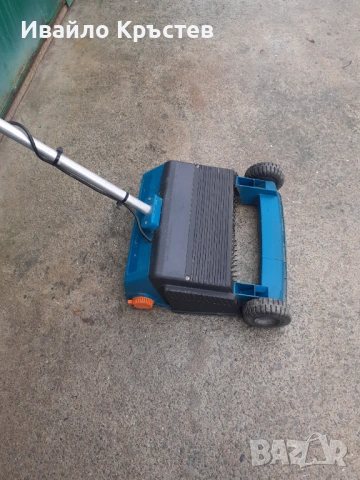 Продавам електрически аератор , снимка 4 - Градинска техника - 54025747