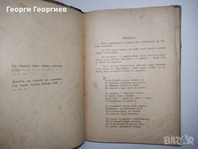 Антикварна книга - Пътни картини - Хайнрих Хайне, снимка 7 - Други - 54026113