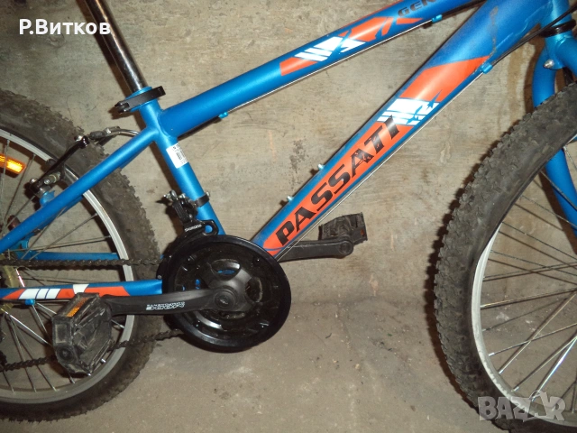 Детски велосипед PASSATI GERALD 24", снимка 4 - Велосипеди - 55080867
