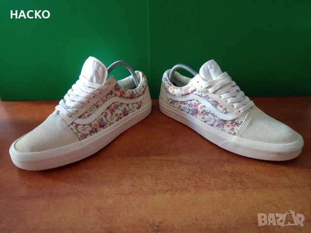 Vans Old Skool Номер 42.5 Стелка 27.5 см. 100% Оригинални Внос от Англия, снимка 5 - Маратонки - 54944392