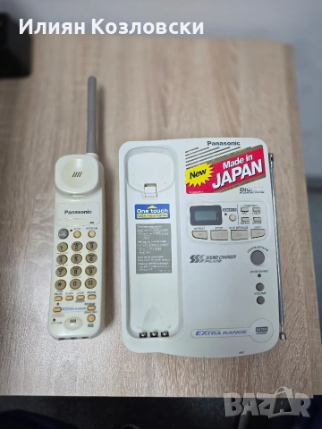 телефонен апарат Panasonic kx-tcm506bxw