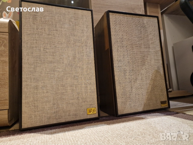 Acoustic Research AR6, снимка 3 - Тонколони - 54438880