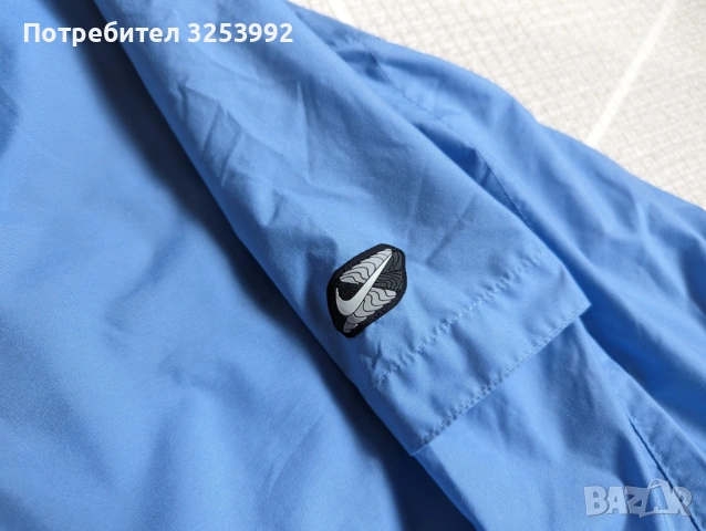 Анорак Nike /  Ветровка Nike, снимка 6 - Спортни дрехи, екипи - 54809643