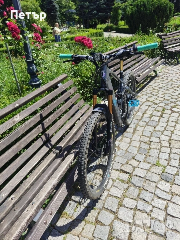 Електрически велосипед 27.5 full suspension 36v, 250w, снимка 5 - Велосипеди - 54703720
