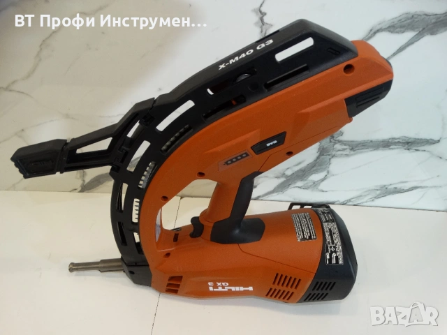 2025 - Hilti GX 3 - Газов уред за директен монтаж, снимка 6 - Други инструменти - 54685033