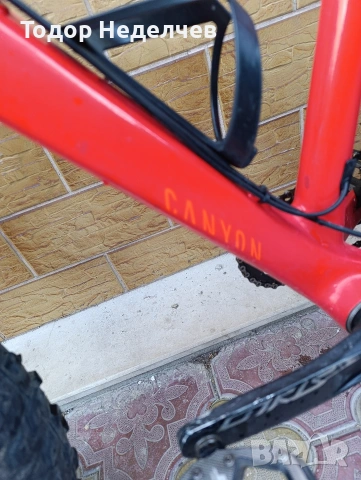 Canyon Fatbike Карбон, снимка 3 - Велосипеди - 55182442