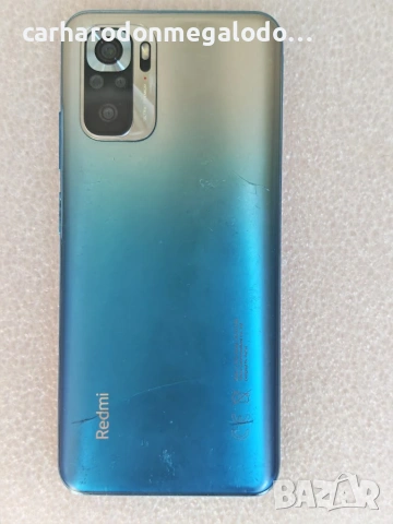 Xiaomi Redmi Note 10S 128GB 6GB RAM Dual, снимка 2 - Xiaomi - 55072858