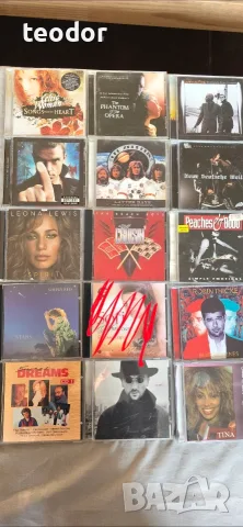 CD МУЗИКАЛНИ ДИСКОВЕ 