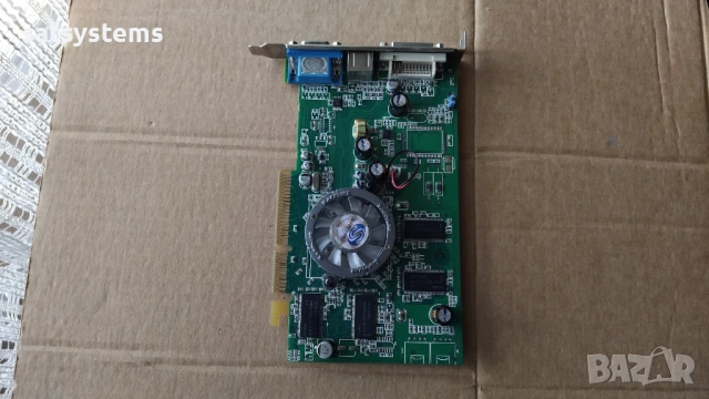 Видео карта ATi Radeon Sapphire 9550 256MB DDR 128bit AGP, снимка 6 - Видеокарти - 54579046