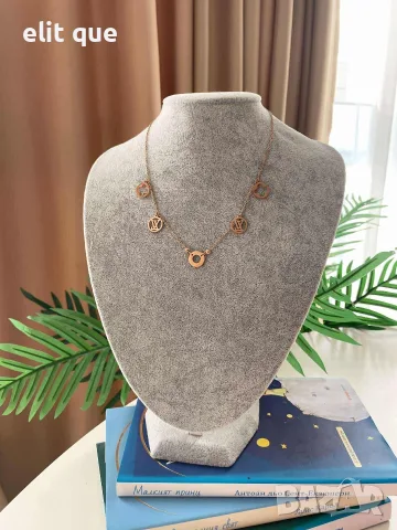 дамско колие Louis Vuitton 