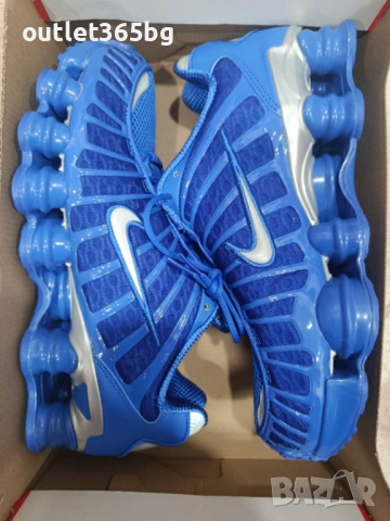Nike - Shox TL №42.5 Оригинал Код 704, снимка 2 - Маратонки - 54631921
