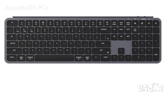 Keychron B6 Pro безжична пълноразмерна клавиатура нова, снимка 2 - Клавиатури и мишки - 55544099