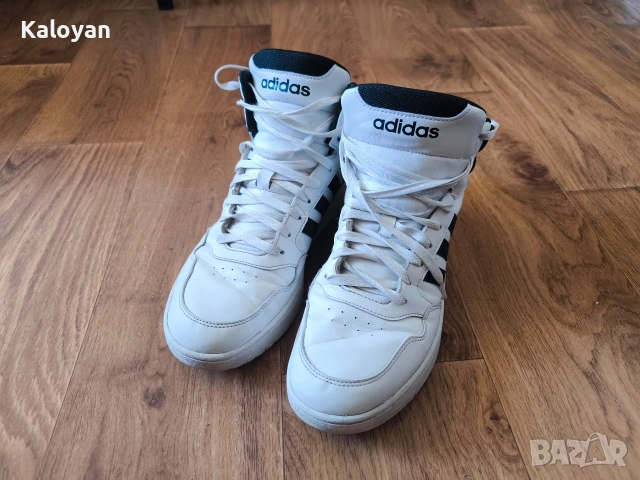Мъжки обувки Adidas Hoops 3.0 Mid размер 44 2/3