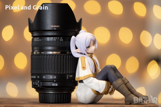 Tamron 28-300mm f3.5-6.3 Aspherical Macro DI VC IF LD XR обектив Никон, снимка 4 - Обективи и филтри - 54974997