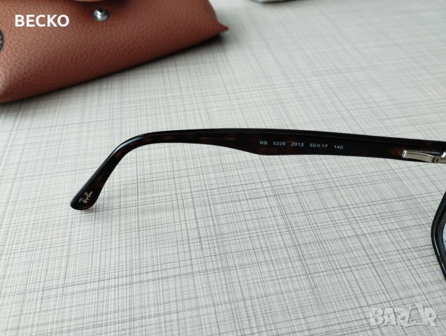 Диоптрични рамки Ray-Ban , снимка 6 - Слънчеви и диоптрични очила - 54808545