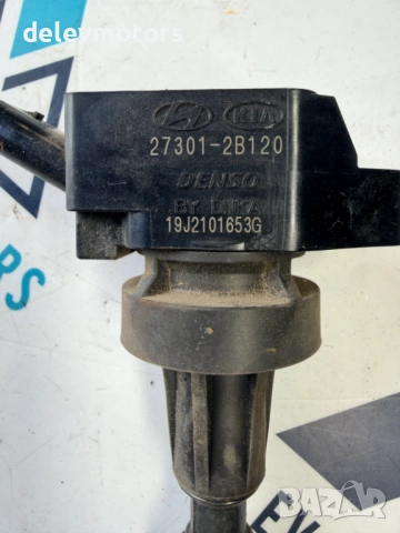 27301-2B120 запалителна бобина от Hyundai Kona 1.6 T-GDI, двигател G4FJ, 177 кс., 4x4, автоматик, снимка 4 - Части - 54640979