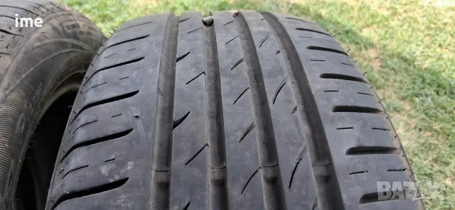 4бр. летни гуми 195/55R15 Nexen NBlue. DOT 4117. 5 мм. дълбочина на шарката. Цената е за 4бр., снимка 5 - Гуми и джанти - 55317573
