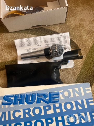 SHURE 565 SD, снимка 8 - Микрофони - 54550292