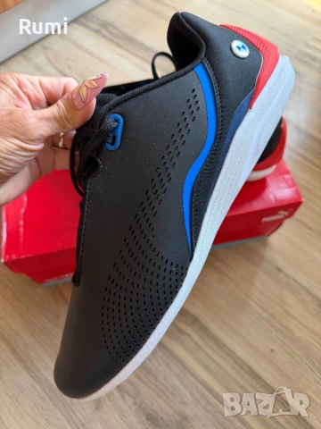 Нови иригинални маратонки Puma BMW MMS Drift Cat Decima! 47 н, снимка 2 - Маратонки - 54767430