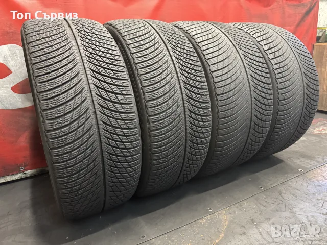 275 45 21 / 315 40 21, Зимни гуми, Спорт пакет, Michelin PilotAlpin5SUV, 4 броя