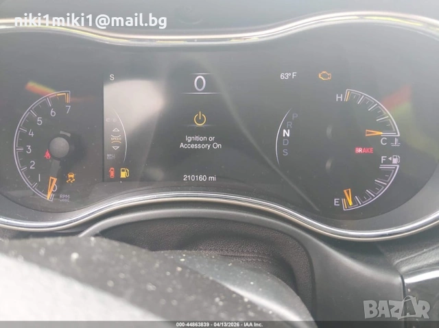 САМО НА ЧАСТИ Jeep Grand Cherokee Overland 3,6 pentastar , снимка 10 - Автомобили и джипове - 54404143