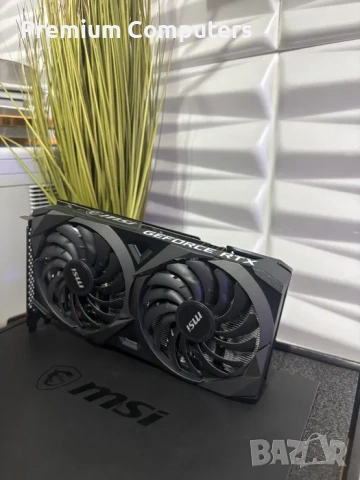 Видеокарта Nvidia MSI GeForce RTX 3060 VENTUS 2X 12GB OC