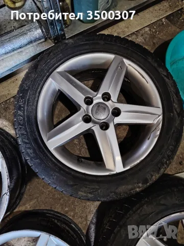 Оригинални джанти за Seat Altea XL 16" 5x112, снимка 5 - Гуми и джанти - 55571727
