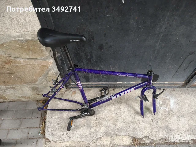 Рамка Mtb 26 Nakita 2670 , снимка 3 - Велосипеди - 54587813