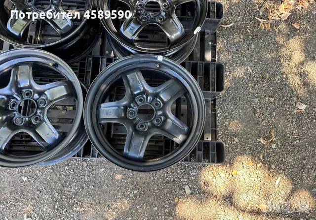4бр.Оригинални СТРУКТУРНИ джанти 16цола 5x110 за Opel Corsa,Fiat 500x,Toro,Alfa Romeo Giulietta, снимка 4 - Гуми и джанти - 55531625