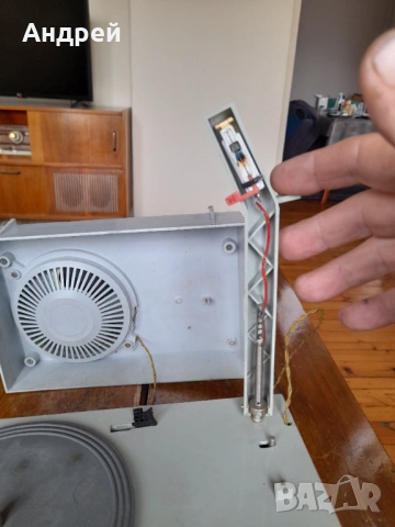 Стар грамофон Fonica Vratek, снимка 8 - Антикварни и старинни предмети - 54345688