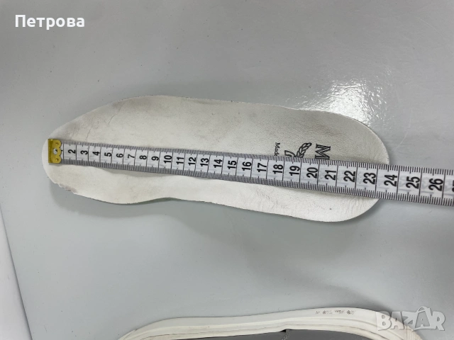 MCM Сиви кожени маратонки 37 Оригинал, снимка 12 - Маратонки - 55223528