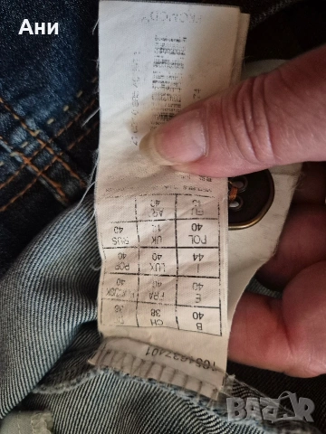 Дамска дънкова пола, снимка 5 - Поли - 54440329