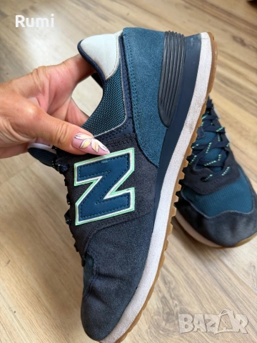 Оригинални класически маратонки New Balance 574 ! 44 н, снимка 4 - Маратонки - 54657429