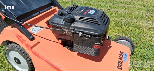Бензинова косачка НОМЕР 08. Dolmar. Четиритактов двигател на Briggs&Stratton. 3.5 кс. при 2900..., снимка 14 - Градинска техника - 54406929