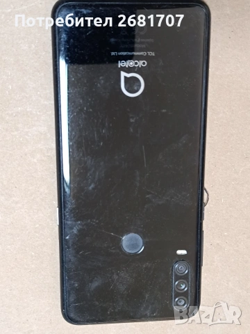 телефон Алкател 1se, снимка 2 - Alcatel - 54457355