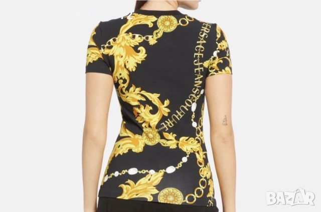 Versace дамска тениска / блуза , снимка 2 - Тениски - 53970399